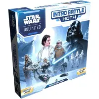 Asmodee Star Wars: Unlimited - Intro Battle: Hoth, Brettspiel, 12 Jahr(e), 20 min