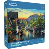 Gibsons Grasmere by Twilight Puzzle 1000 Teile