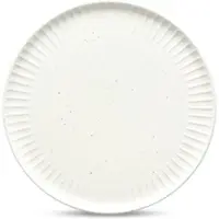 Salt & pepper Frühstücksteller Ora Gloss White 21 cm (4er Set)