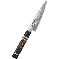 HEZHEN - Japans ZDP-189 Damast-Pulverstahl-Gemüsemesser - X09 Serie
