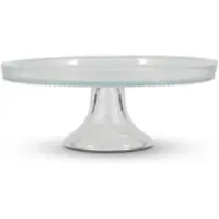 Salt & pepper Tortenplatte Aristo Transparent 21 x 8 cm