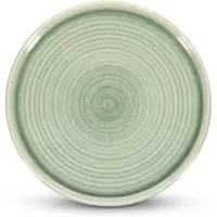 Salt & pepper Essteller Cameo Green / Dark Brown 27,5 cm (4er Set)