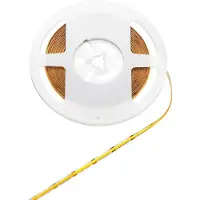 Sotech LED-Streifen COB 6 mm 10 W/m – neutralweiß, 12 V, 5 m, ohne Kabel