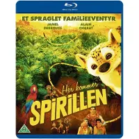 SMD HER KOMMER SPIRILLEN - Sur la piste du Marsupilami - Here comes the Spirille Blu Ray