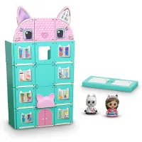 Tile Town - Gabbys Doll House Magnetic Tile playset (90343)