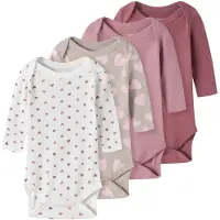 TWO SOON Body in Deco Rose | Gr.: 98