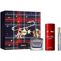 Jean Paul Gaultier Scandal Pour Homme EDT 100 ml + EDT MINI 10 ml + DEO Spray 150 ml (man)
