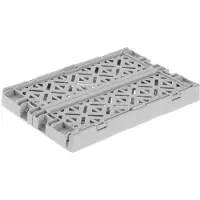 Keeeper Mini-Klappbox fritzi, Grösse: S, nordic-green 0,7 Liter, faltbare Deko-Box, lebensmittelecht