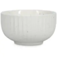 Salt & pepper Schüssel Ora Gloss White / Black 10,5 cm (4er Set)