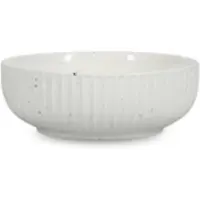 Salt & pepper Schüssel Ora Gloss White / Black 15,5 cm (4er Set)