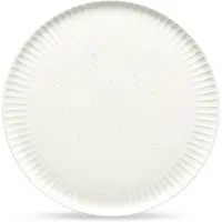 Salt & pepper Essteller Ora Gloss White 26,5 cm (4er Set)