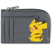 Poromagia Pokémon Geldbörse für Karten Pikachu Gray