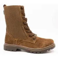 Legero Schnürstiefelette in braun | Gr.: 36