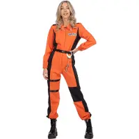 Coppens Häftling Overall für Frauen orange