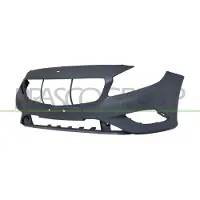 PRASCO Stoßfänger me3281031 vorne für Mercedes
