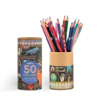 Eeboo - 25 Colour Pencils - Double Sided - Alchemist's Cabinet (EPTB273)
