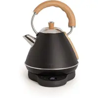 Create KETTLE RETRO PRO - Elektrischer Wasserkocher 1 L mit Temperaturkontrolle