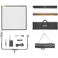 Godox AD33 K2 - Kit Electric Adjustable Diffuser 100x103cm & Accessories with CRMX