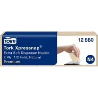 Tork Xpressnap Extra Soft Bordeauxfarbene Spenderserviette