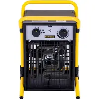 Stanley Workshop-Heizung 3000 W - 45 x 30 x 20 cm - leistungsstark und kompakt