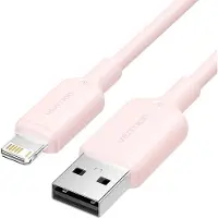 Vention Lamph Usb-a-auf-lightning-kabel Rosa Rosa One Size