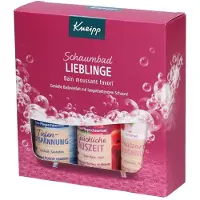 Kneipp Badezusatz Schaum-CremebaederSchaumbad Lieblinge Aroma-Pflegeschaumbad Tiefenentspannung 100 ml + Aroma-Pflegeschaumbad Glückliche Auszeit 100 ml + Cremebad Hautzarte Verwöhnung 100 ml 100 ml