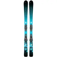 Head Damen All-Mountain Ski e-super Joy SW + Joy 11 GW