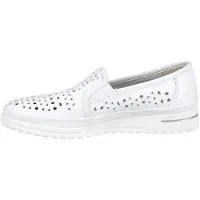 Mephisto Sportliche Slipper Damen 31373437353438 Weiß 39 EU