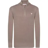 Felix Hardy Pullover Strickpullover Mit Halbem Reißverschluss