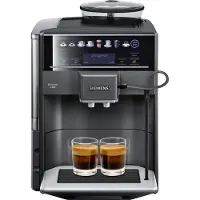 Siemens EQ.6 plus s400, Espressomaschine, 1,7 l, Kaffeebohnen, Eingebautes Mahlwerk, 1500 W, Schwarz