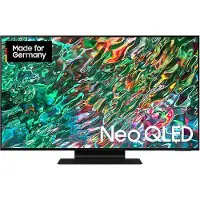 Samsung GQ43QN90BATXZG, 109,2 cm (43"), 3840 x 2160 Pixel, Neo QLED, Smart-TV, WLAN, Schwarz, Titan