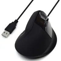 Ewent EW3157, rechts, Optisch, USB Typ-A, 1800 DPI, Schwarz