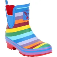 Evercreatures Gummistiefel Rainbow Ankle Damen-Schuhgröße 41