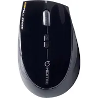 Hiditec Dendro, rechts, Optisch, RF Wireless, 2000 DPI, Schwarz
