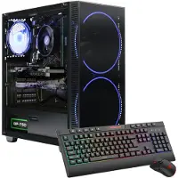 GameMax Gaming-PC Black Hole 7786 Ryzen 7 5700X 32GB RAM 1TB SSD RTX 5060Ti (16GB) Windows 11