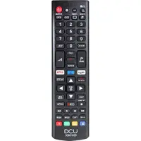 DCU 30901020 Universal-Fernbedienung für lg lcd/led TVs