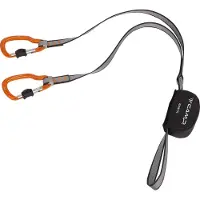 Camp Kinetic Klettersteigset mit 2 Armen, automatischen Karabinern, gedämpft