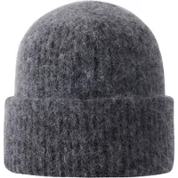 Reima Beanie, Huippu melange grey (9400) 56/58