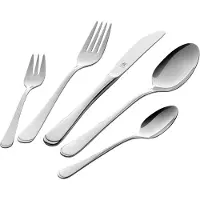 Zwilling Besteckset 68-tlg. 12 Pers. Edelstahl geöffnet, unbenutzt