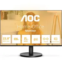 AOC B3 24B3QA2, 60,5 cm (23.8"), 1920 x 1080 Pixel, Full HD, LED, 4 ms, Schwarz