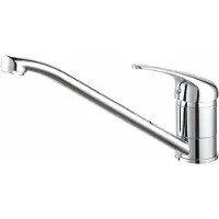 EDM 01156, Standard, Silber, Messing, Hebelgriffe, Einzelbild, Keramik