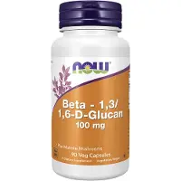 Now Beta 1,3/1,6- D-Glucan 100 mg 90 St