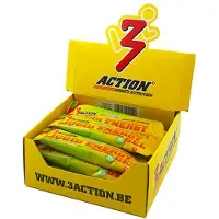 3Actionsportsnutrition 3Action Liquid Energy Gel Apfel 15x55 ml