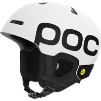POC Auric Cut BC MIPS, Skihelm, Hydrogen White Matt