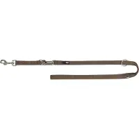 Trixie Ramal Premium Leash Silber M-L