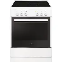 Amica Elektro-Standherd "SHC 914 111 W", Steam Clean, RapidWarmUp-Funktion