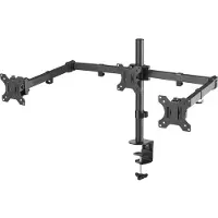 Aisens DT27TSR-061, Klemme /Bolzen, 21 kg, 33 cm (13"), 68,6 cm (27"), 100 x 100 mm, Schwarz