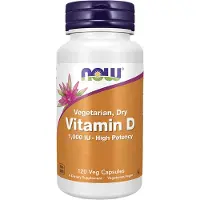 Now Vitamin D 1000 IE 120 St