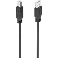 Aisens A101-0906, 15 m, USB A, USB B, USB 2.0, Schwarz