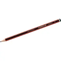 Staedtler Bleistift Tradition 110 2 mm B (12 Stück) Graphit